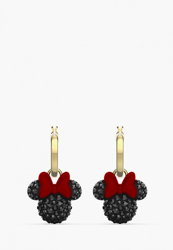 

Серьги Swarovski®, Разноцветный, Mickey & Minnie
