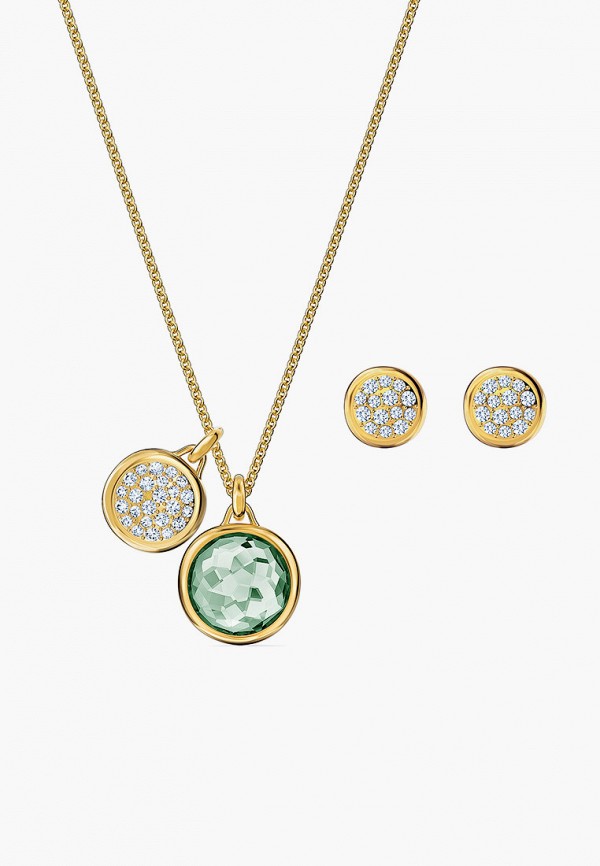 

Колье и серьги Swarovski®, Разноцветный, Tahlia