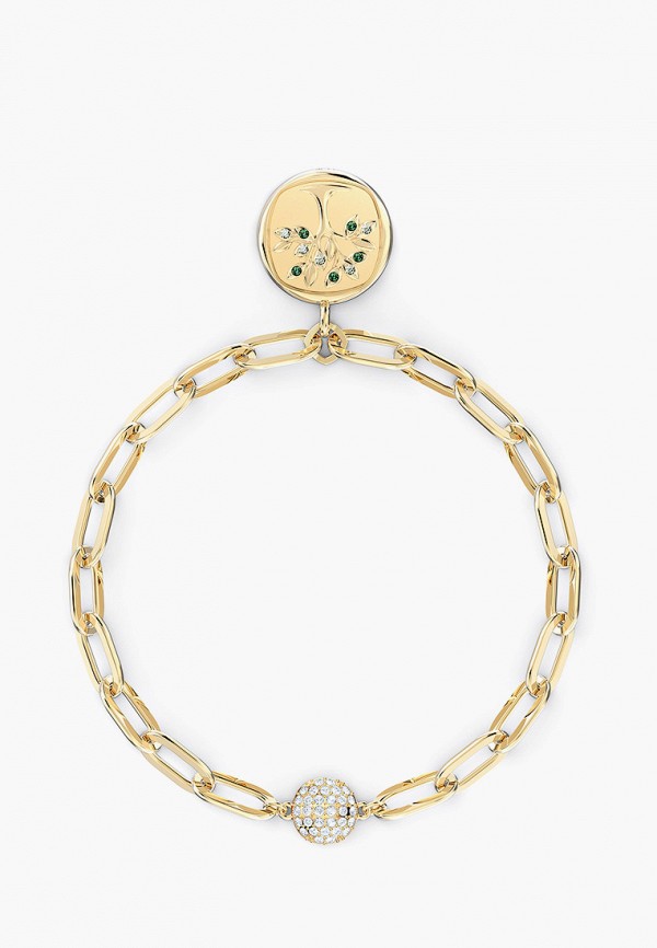 

Браслет Swarovski®, Золотой, The elements