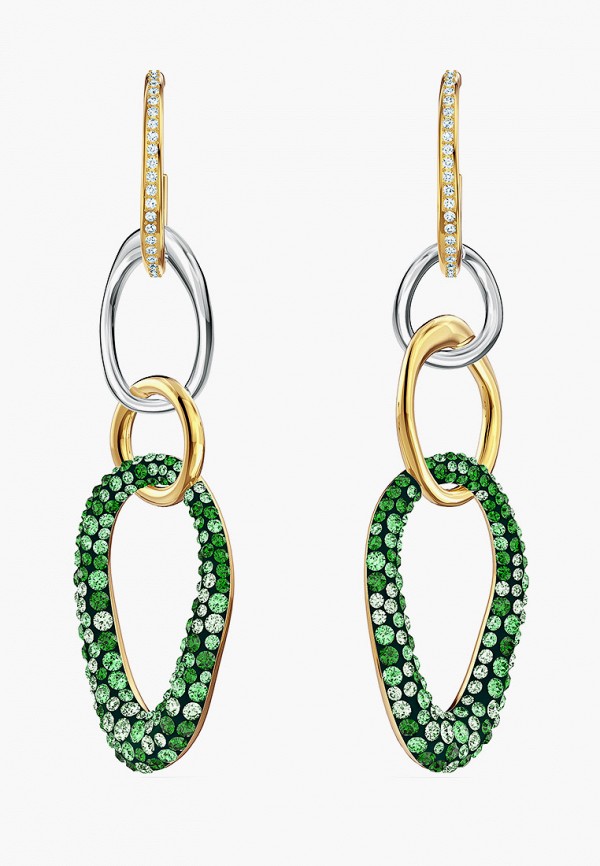 

Серьги Swarovski®, Разноцветный, The elements