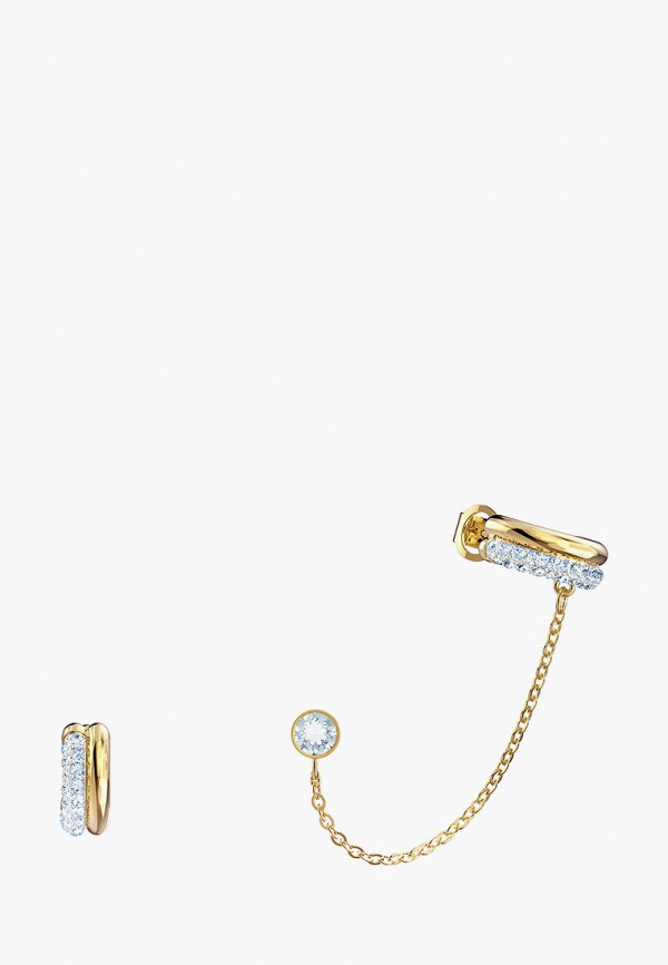 

Серьги Swarovski®, Золотой, Time