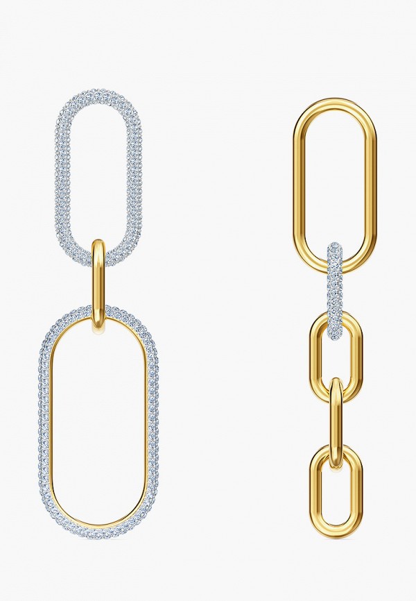 

Серьги Swarovski®, Золотой, Time