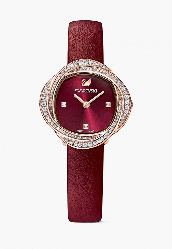 

Часы Swarovski®, Красный, Crystal Flower