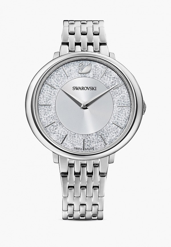 

Часы Swarovski®, Серебряный, Crystalline Chic