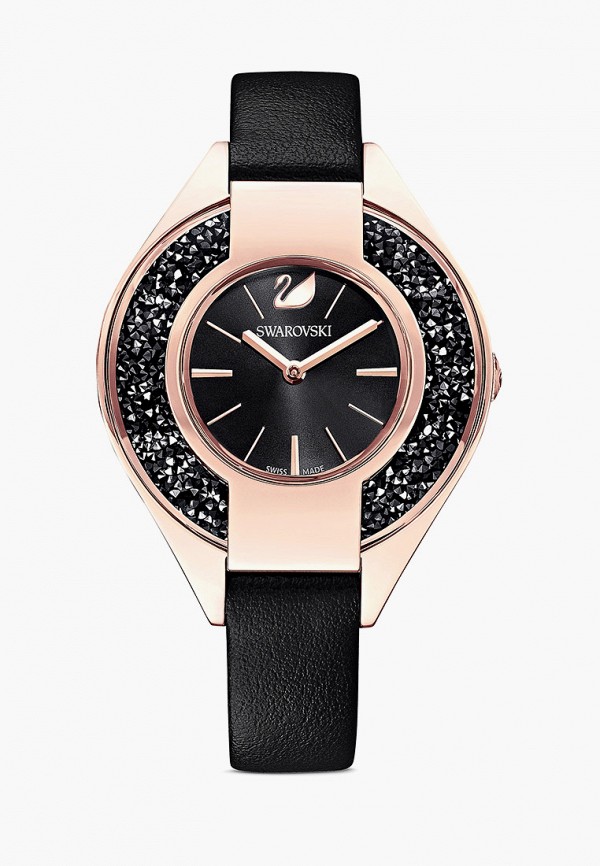 

Часы Swarovski®, Черный, Crystalline Sporty