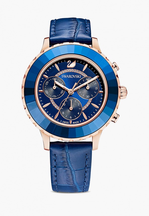 

Часы Swarovski®, Синий, Octea Lux Chrono