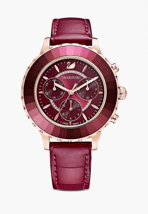 

Часы Swarovski®, Бордовый, Octea Lux Chrono