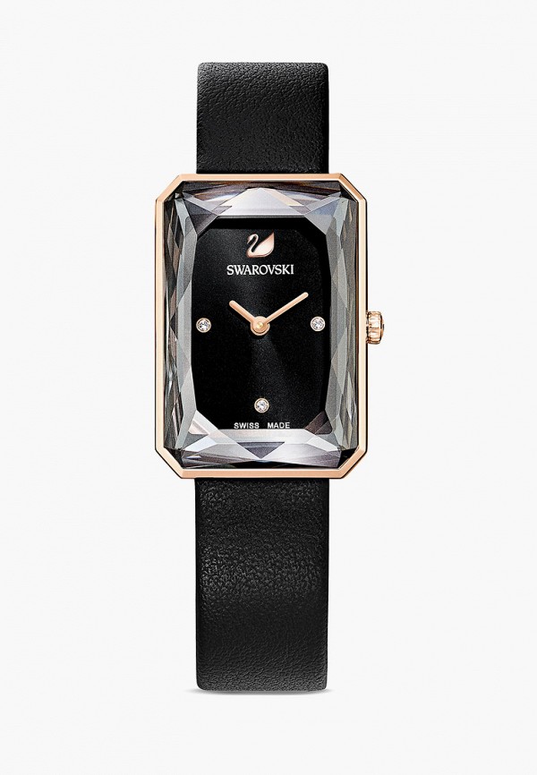 

Часы Swarovski®, Черный, Uptown
