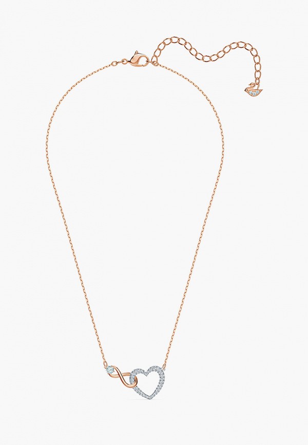 

Колье Swarovski®, Разноцветный, с родиевым покрытием
