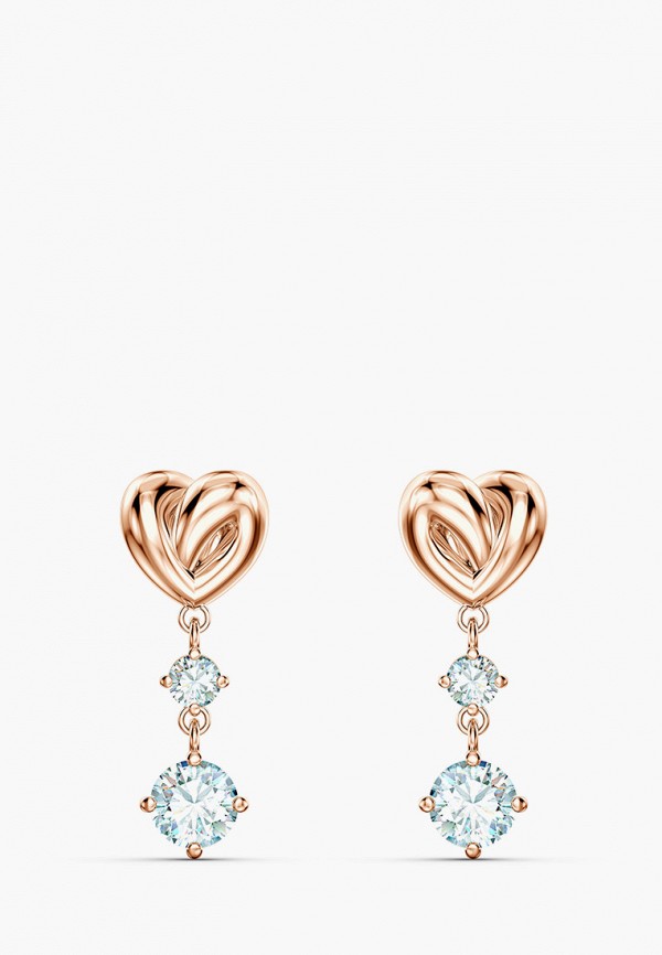 

Серьги Swarovski®, Разноцветный
