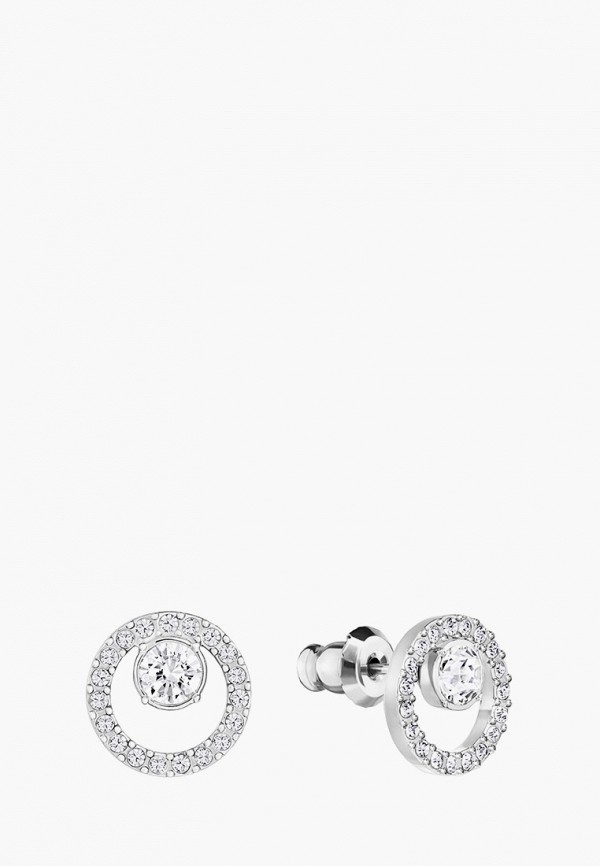 

Серьги Swarovski®, Серебряный, Creativity