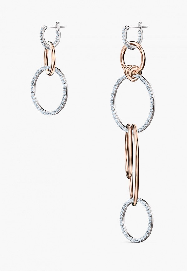 

Серьги Swarovski®, Серебряный, Lifelong Hrt