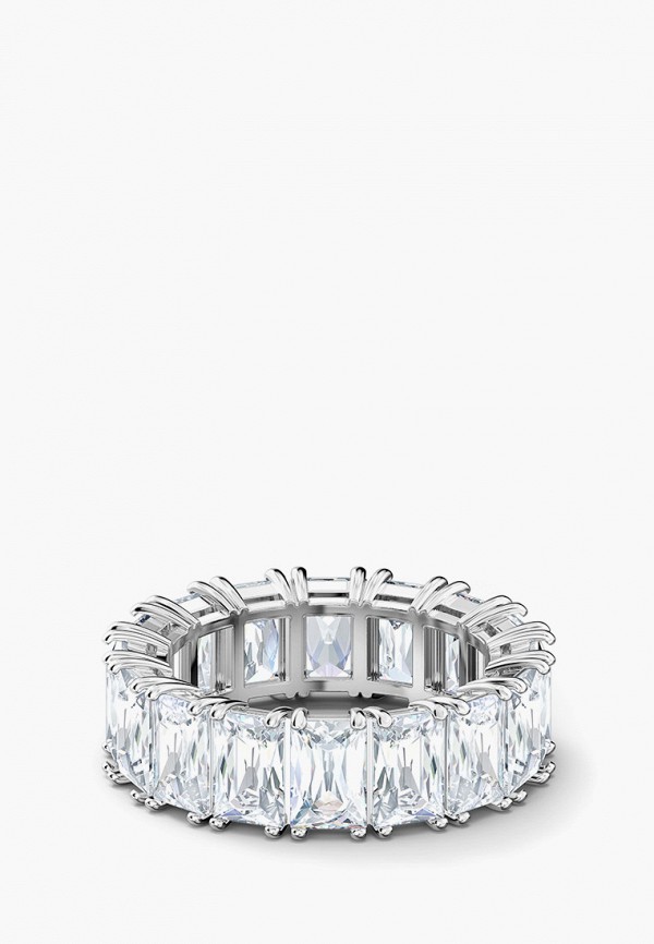 

Кольцо Swarovski®, Серебряный, Vittore