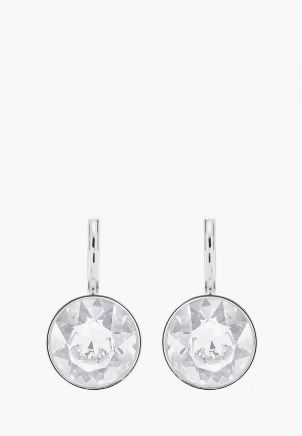 

Серьги Swarovski®, Серебряный, Bella, с родиевым покрытием
