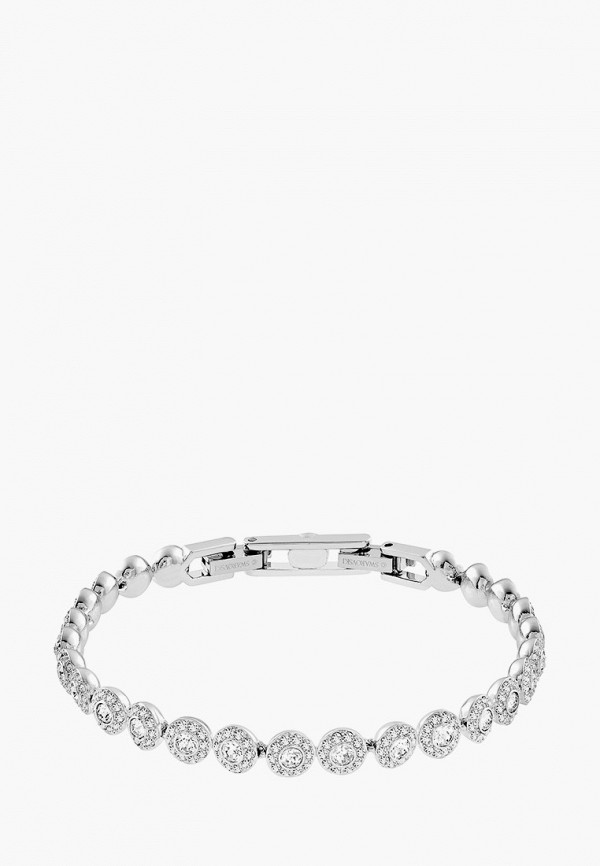 

Браслет Swarovski®, Серебряный, Angelic, с родиевым покрытием