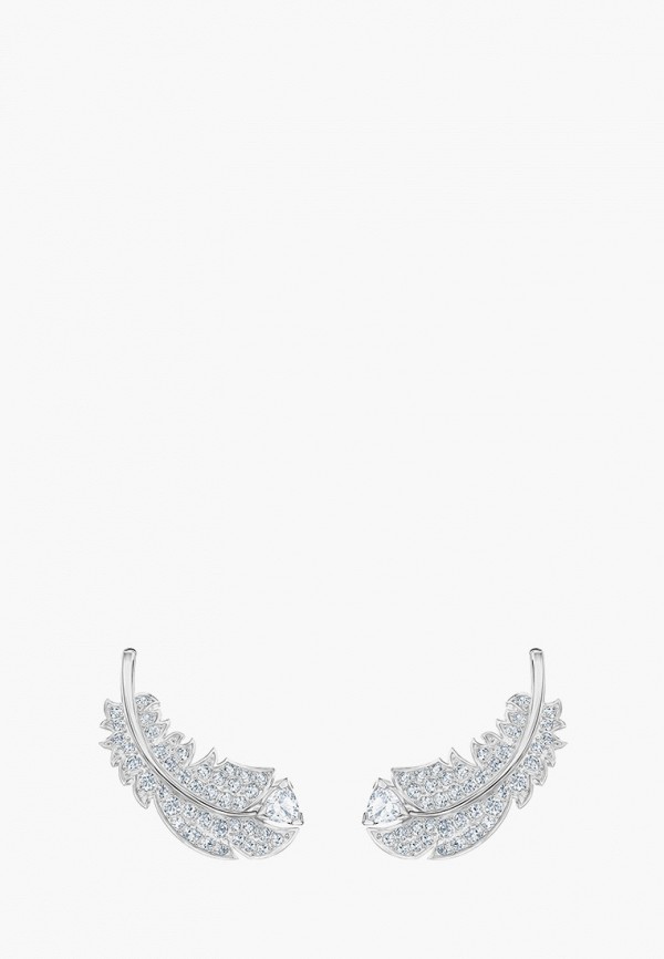 

Серьги Swarovski®, Серебряный, Nice с родиевым покрытием