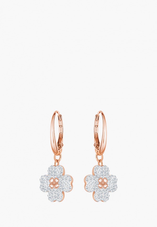 

Серьги Swarovski®, Золотой, Latisha с золотым напылением