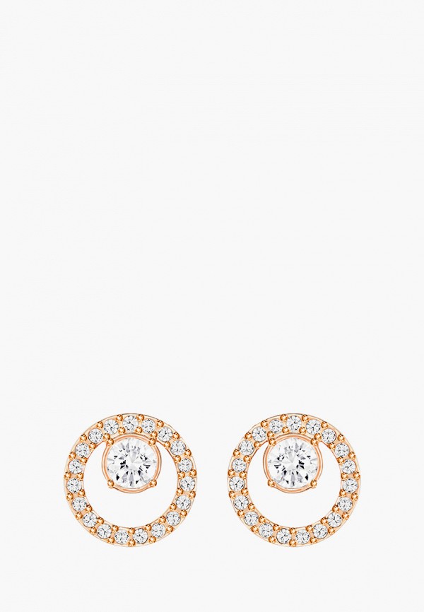 

Серьги Swarovski®, Золотой, Creativity с золотым напылением