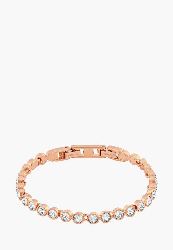 

Браслет Swarovski®, Золотой, с золотым напылением