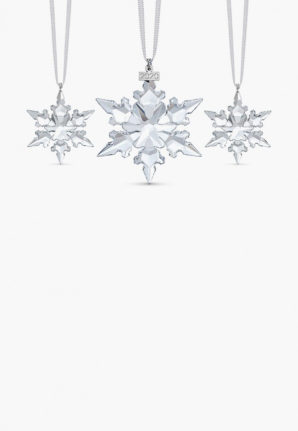 

Набор елочных украшений Swarovski®, Прозрачный