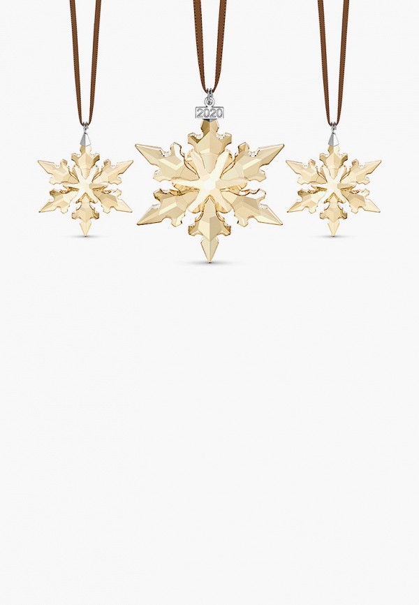 

Набор елочных игрушек Swarovski®, Золотой