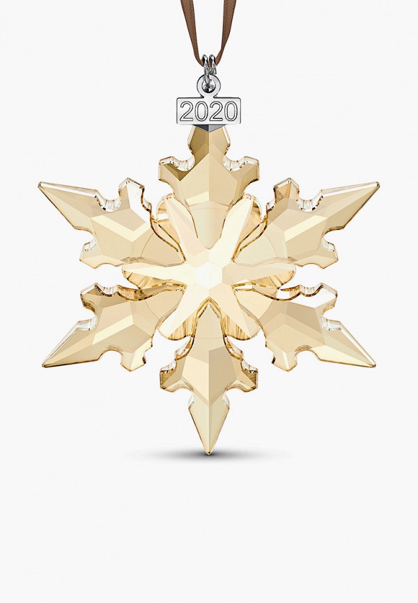 

Елочная игрушка Swarovski®, Золотой