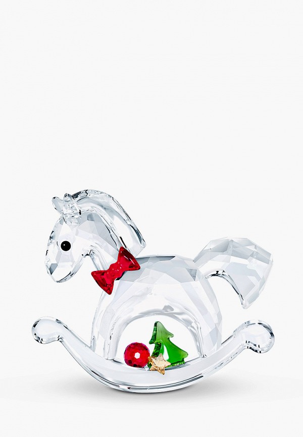 

Фигурка декоративная Swarovski®, Серебряный