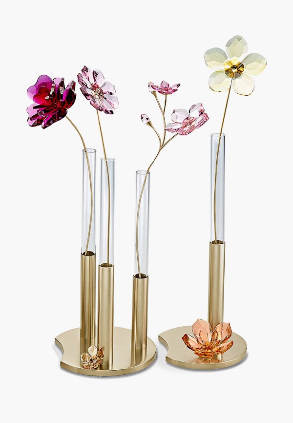 

Фигурка декоративная Swarovski®, Золотой, Garden Tales, 2 шт.