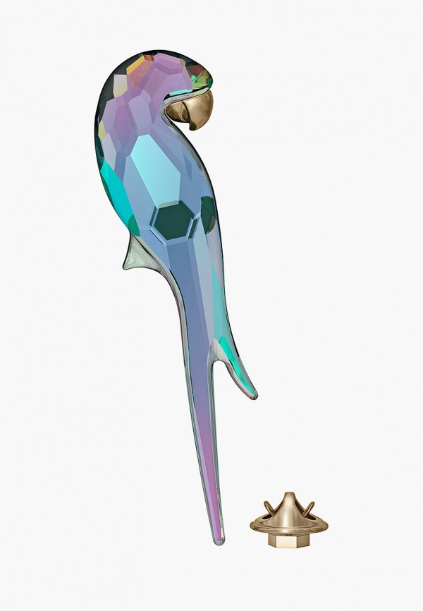 

Брошь Swarovski®, Разноцветный, Jungle Beats
