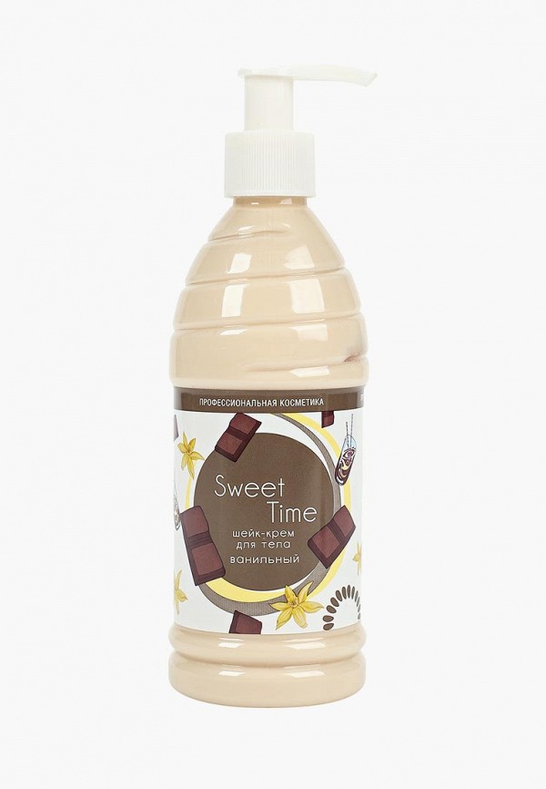 

Крем для тела Sweet Time, Прозрачный, ВАНИЛЬНЫЙ