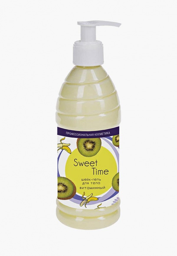 

Гель для тела Sweet Time, Прозрачный, ВИТАМИННЫЙ