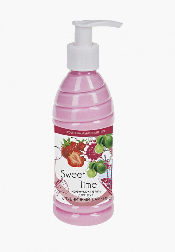 

Крем для рук Sweet Time, Прозрачный, КЛУБНИЧНЫЙ ДАЙКИРИ