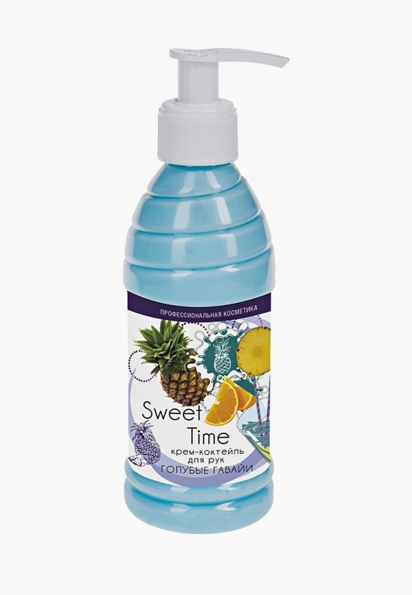 

Крем для рук Sweet Time, Прозрачный, ГОЛУБЫЕ ГАВАЙИ