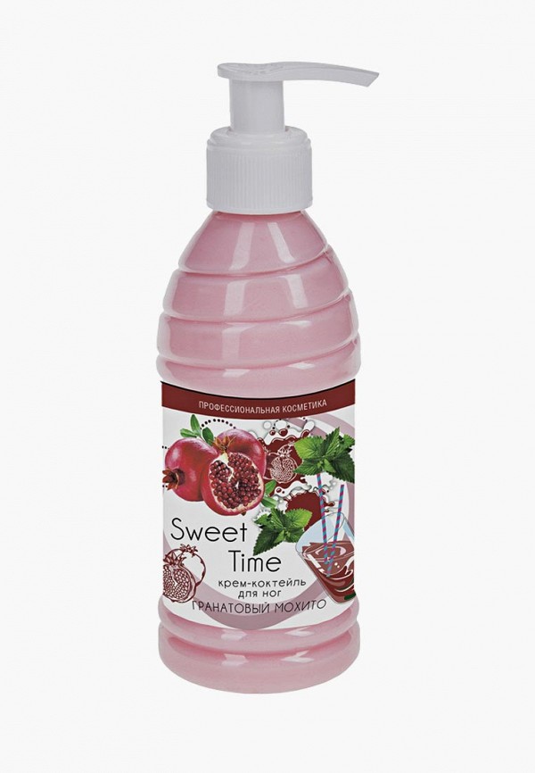 

Крем для ног Sweet Time, Прозрачный, ГРАНАТОВЫЙ МОХИТО