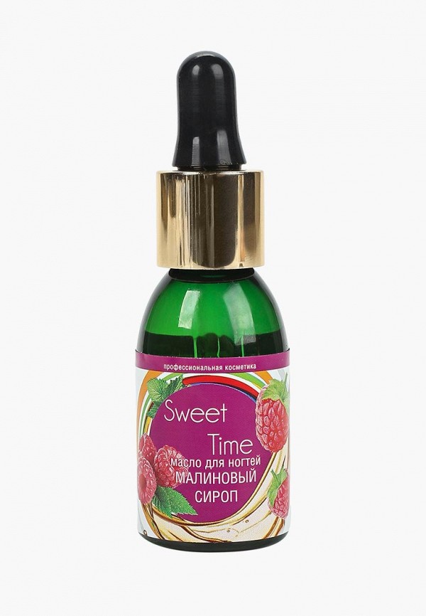 

Масло для ногтей и кутикулы Sweet Time, Прозрачный, МАЛИНОВЫЙ СИРОП