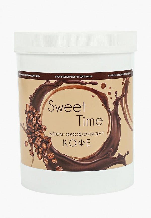 

Крем для тела Sweet Time, Прозрачный, эксфолиант КОФЕ