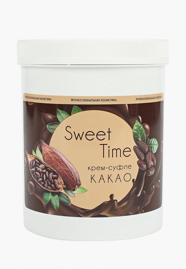 

Крем для тела Sweet Time, Прозрачный, Крем-суфле КАКАО