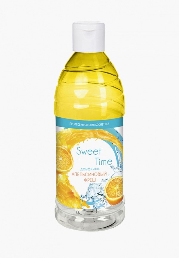 

Средство для снятия макияжа Sweet Time, Прозрачный, АПЕЛЬСИНОВЫЙ ФРЕШ