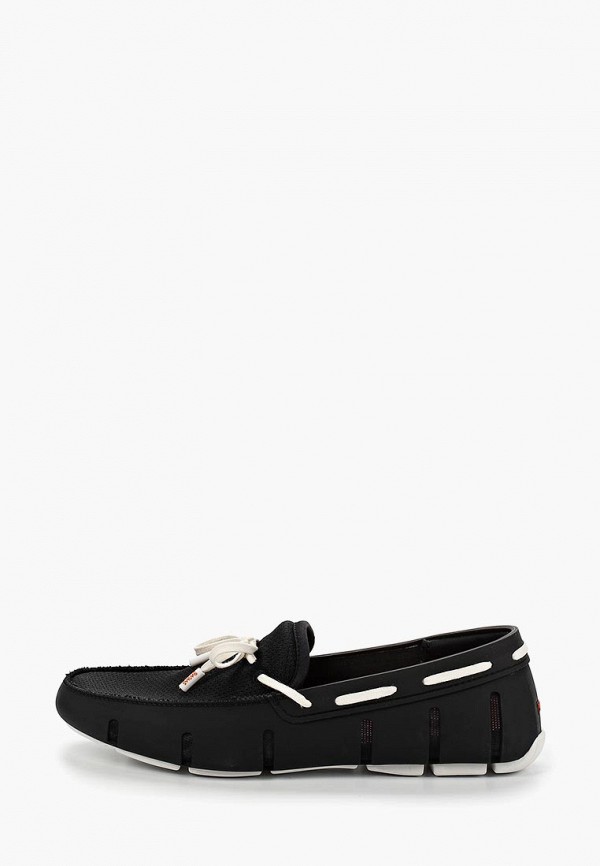 

Топсайдеры Swims, Lace Loafer, Черный