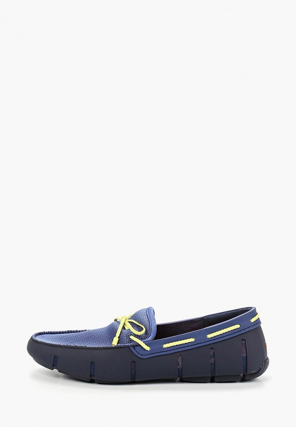 

Мокасины Swims, Swims SW195AMFHXM9, Синий