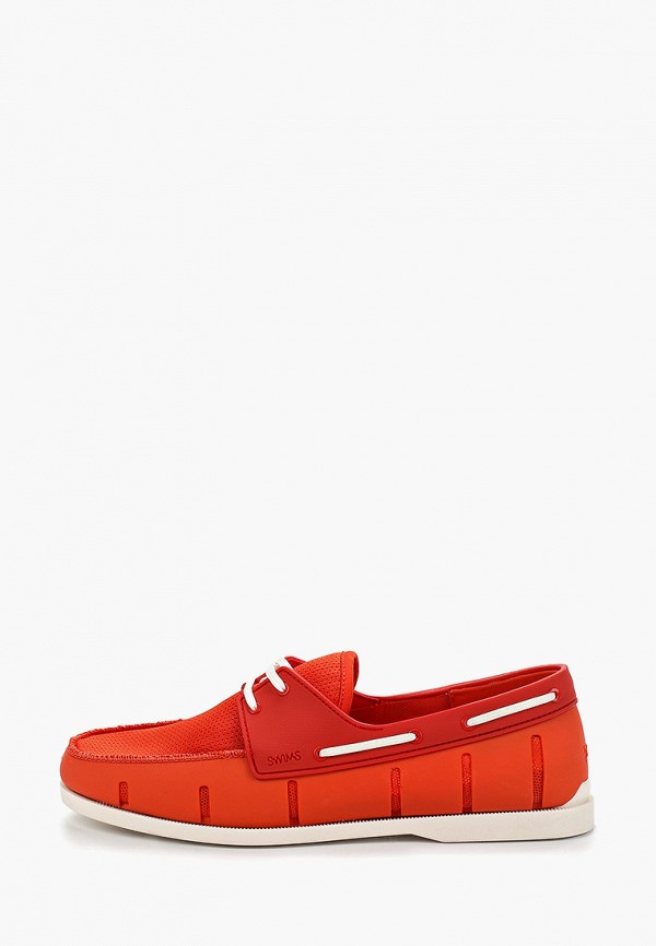

Топсайдеры Swims, Boat Loafer, Красный