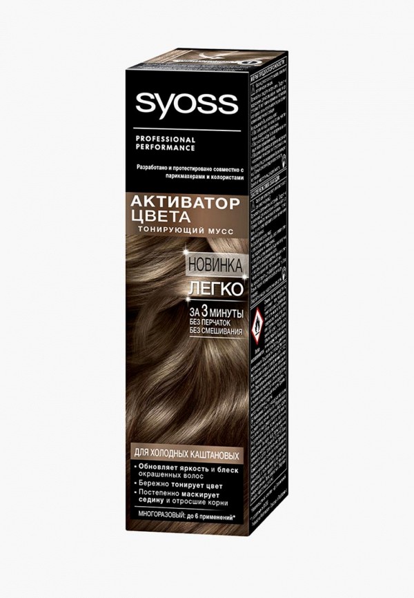 Тонирующее средство для волос Syoss Syoss SY001LWCSDK3