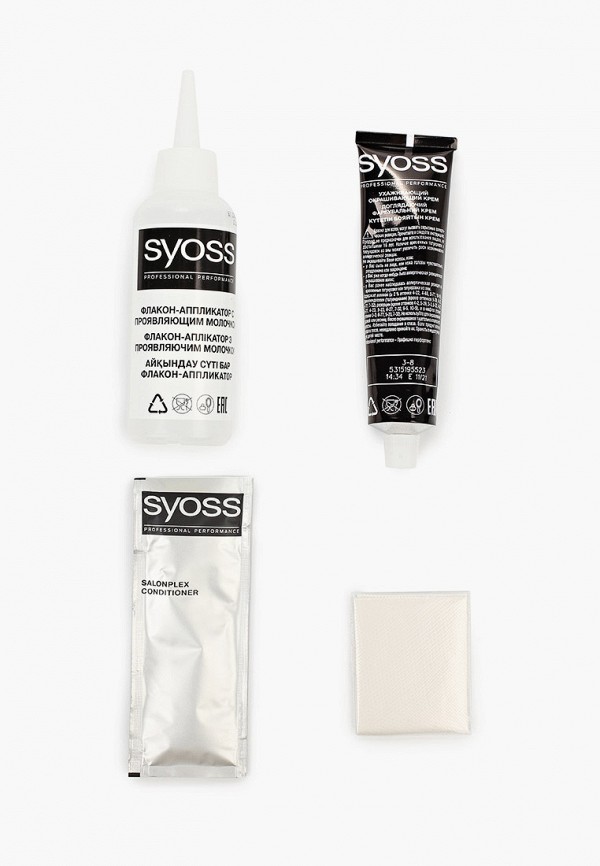 

Краска для волос Syoss, Коричневый, 3-8 Темный шоколад