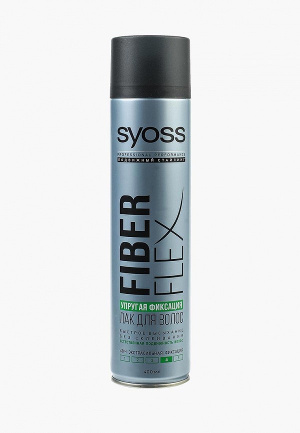 

Лак для волос Syoss, FiberFlex Упругая Фиксация экстрасильной фиксации, 400 мл