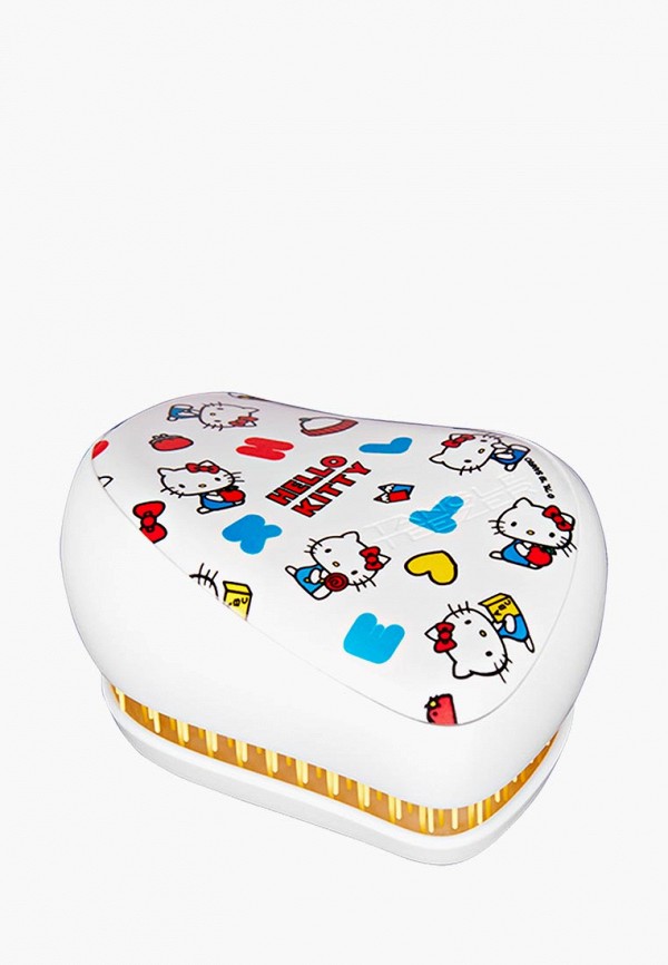 

Расческа Tangle Teezer, Белый, Tangle Teezer Compact Styler Hello Kitty Happy Life