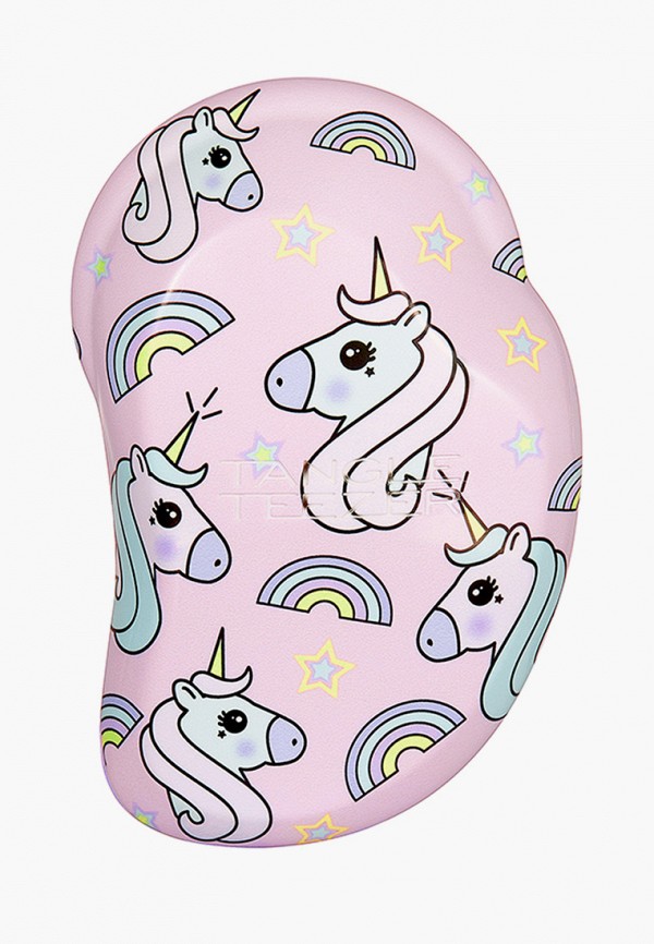 

Расческа Tangle Teezer, Розовый, для прямых и волнистых волос