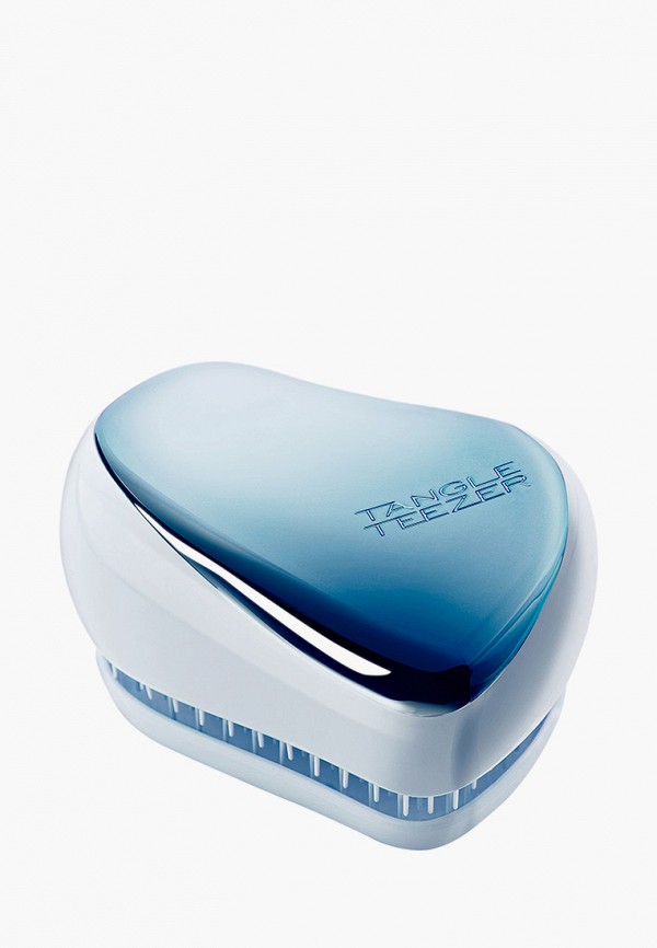 

Расческа Tangle Teezer, Голубой, Compact Styler Sky Blue Delight Chrome