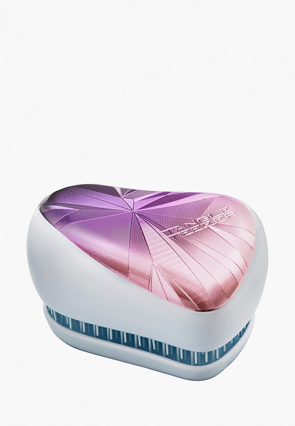 

Расческа Tangle Teezer, Белый, Compact Styler Smashed Holo Blue