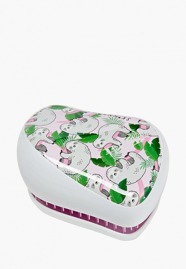 

Расческа Tangle Teezer, Белый, Compact Styler Skinny Dip So Slow Sloths