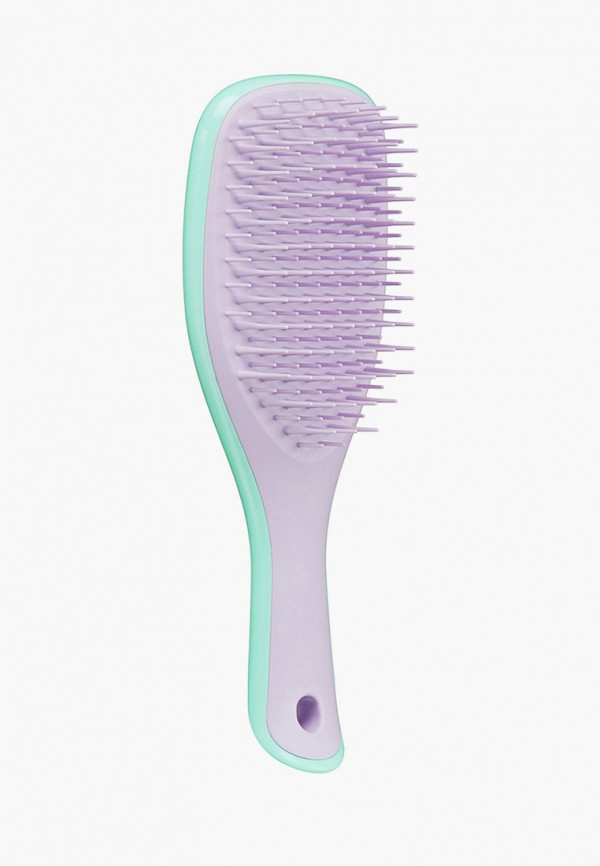 

Расческа Tangle Teezer, Фиолетовый, The Wet Detangler Mini Wisteria Leaf